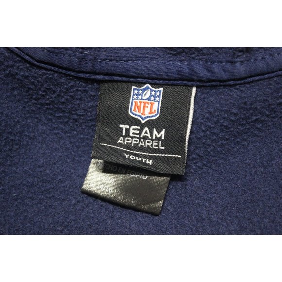 NFL Team Apparel Seattle Seahawks‎ youth fleece hoodie sweatshirt L - Picture 7 of 16